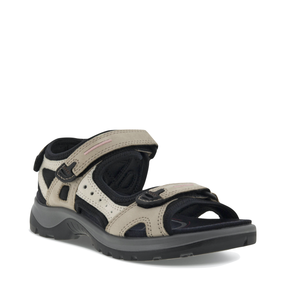 Toe view of Ecco Yucatan Sandal for women.