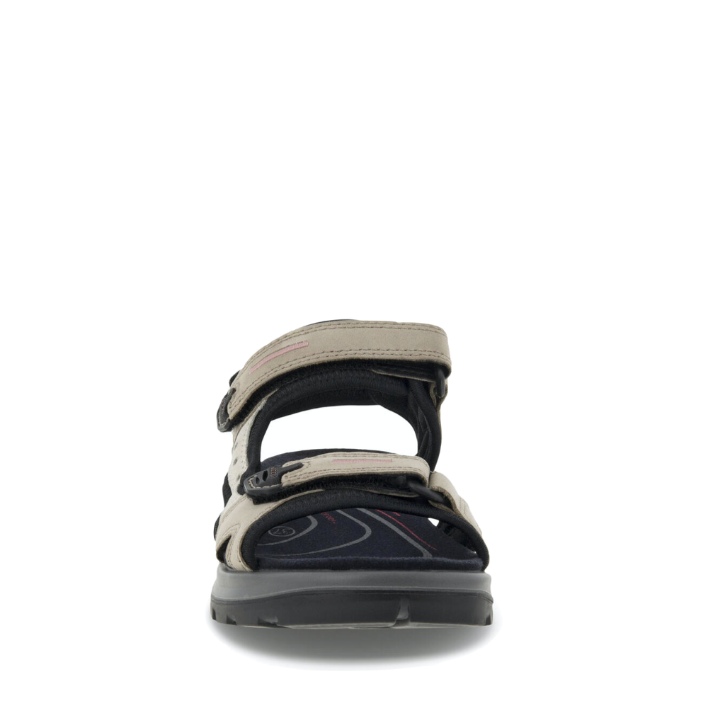 Front view of Ecco Yucatan Sandal for women.
