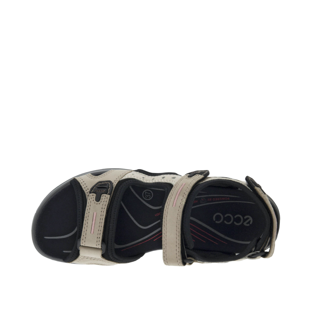 Top-down view of Ecco Yucatan Sandal for women.