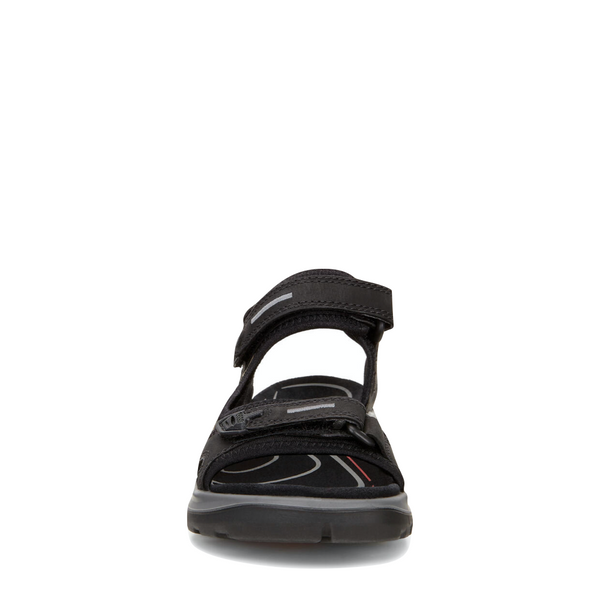 Ecco Women's Yucatan Sandal (Black/Mole/Black)