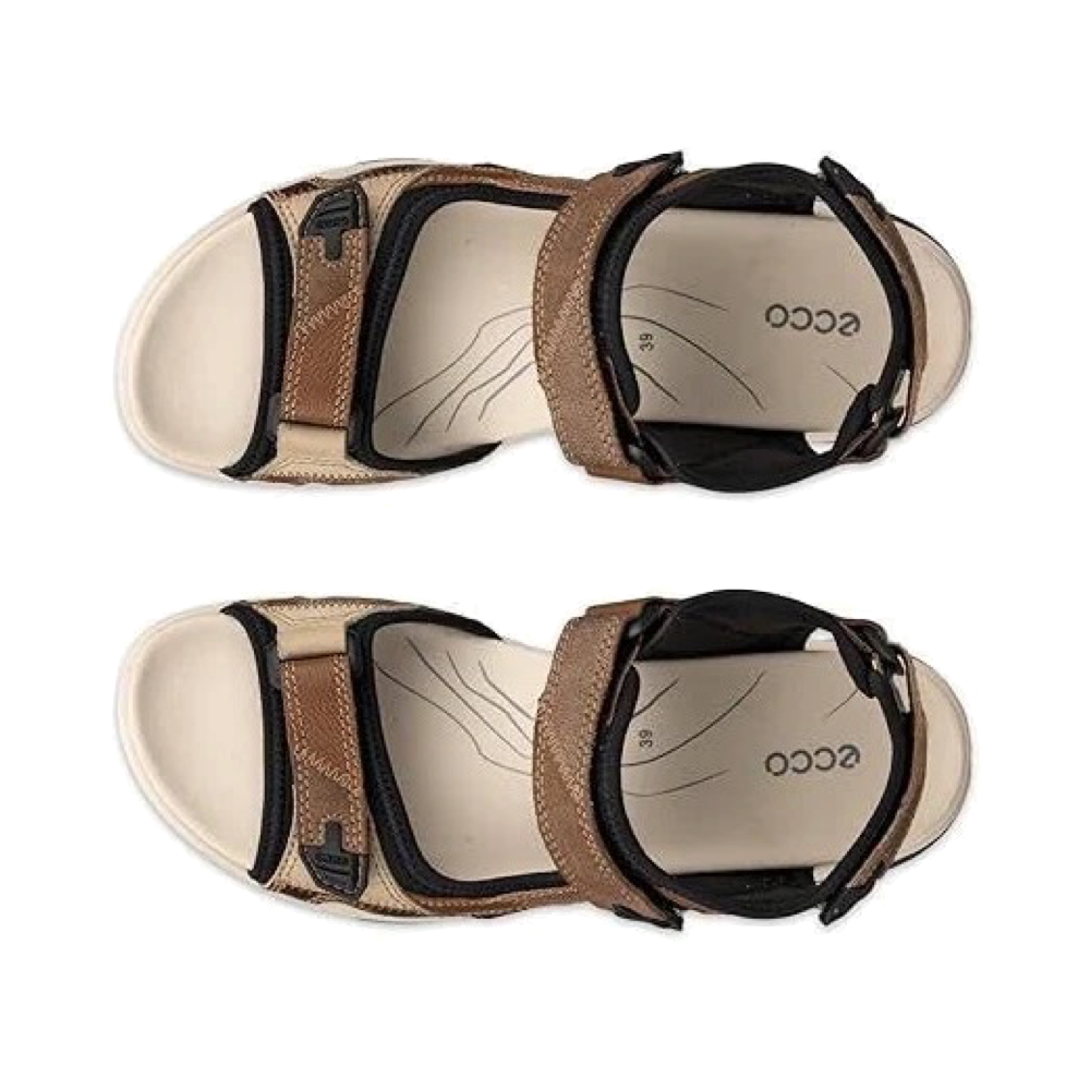 Top-down view of Ecco Yucatan Sandal for women.