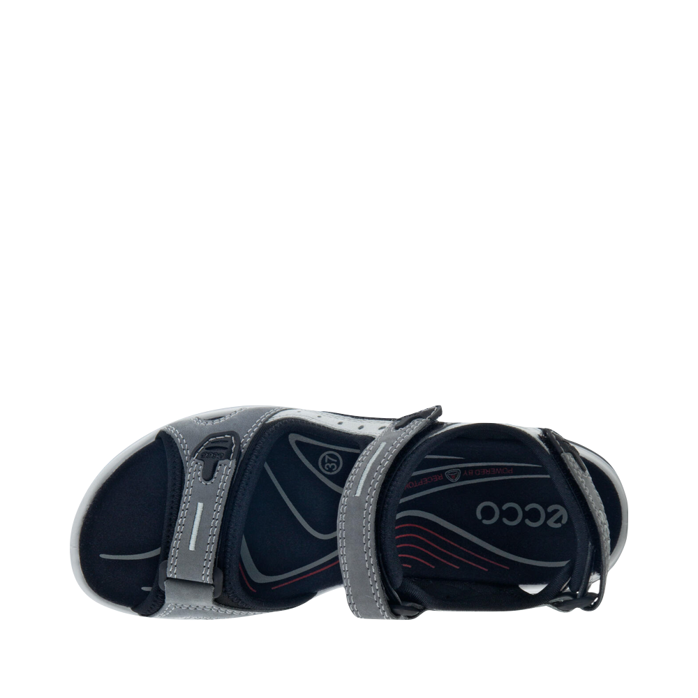 Top-down view of Ecco Yucatan Sandal for women.