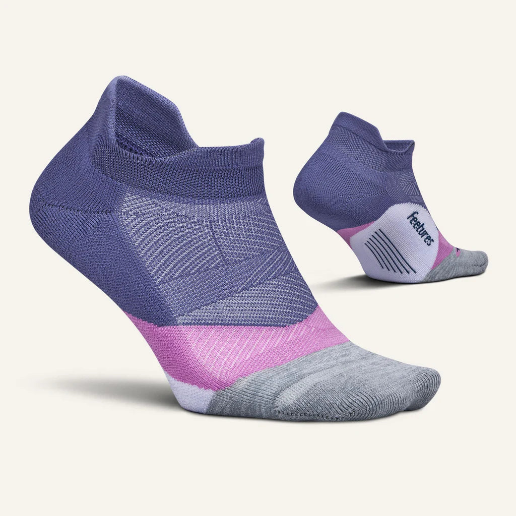 Feetures Elite Light Cushion Tab Sock in Future Dusk