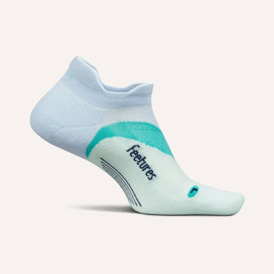 Feetures Elite Light Cushion Tab Sock in Glacier Mist