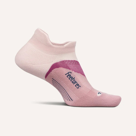 Feetures Elite Light Cushion Tab Sock in Pink Salt