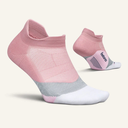 Feetures Elite Light Cushion Tab Sock in Pink Orchard