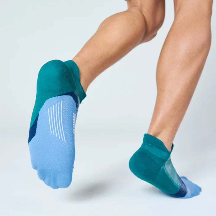 Feetures Elite Light Cushion Tab Sock in Woodland Forest