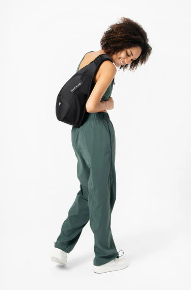 Sherpani Esprit Sling Backpack in Raven Black