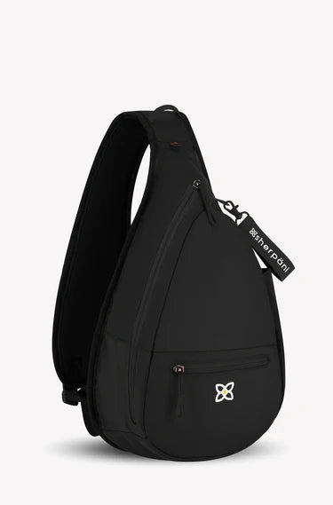 Sherpani Esprit Sling Backpack in Raven Black