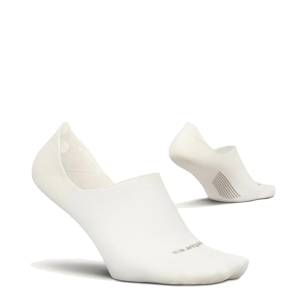 Side (right) view of Feetures Elite Ultra Light Invisible Sock.