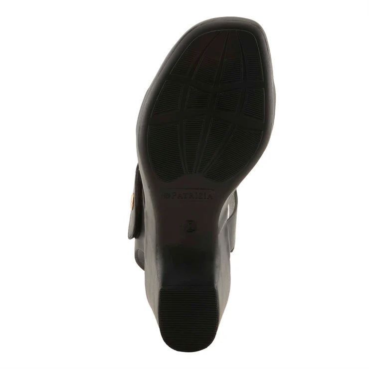 Spring Step Women's Guillen Heeled Sandal in Black