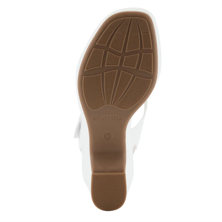 Spring Step Women's Guillen Heeled Sandal (White)