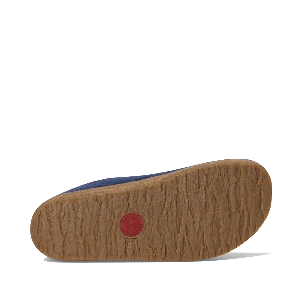 Bottom view of Haflinger Roots Wool Clog for women.