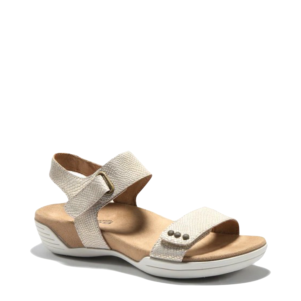 Halsa Women's Dominica Sandal (Gold)