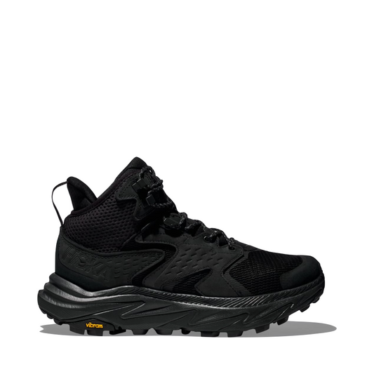 Side (right) view of Hoka Anacapa 2 Mid GTX Boots for men.