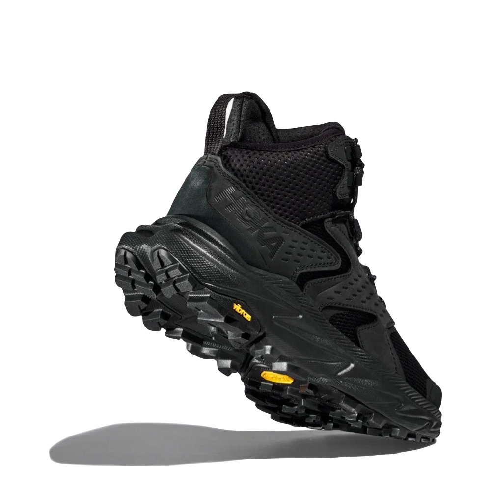 Bottom view of Hoka Anacapa 2 Mid GTX Boots for men.