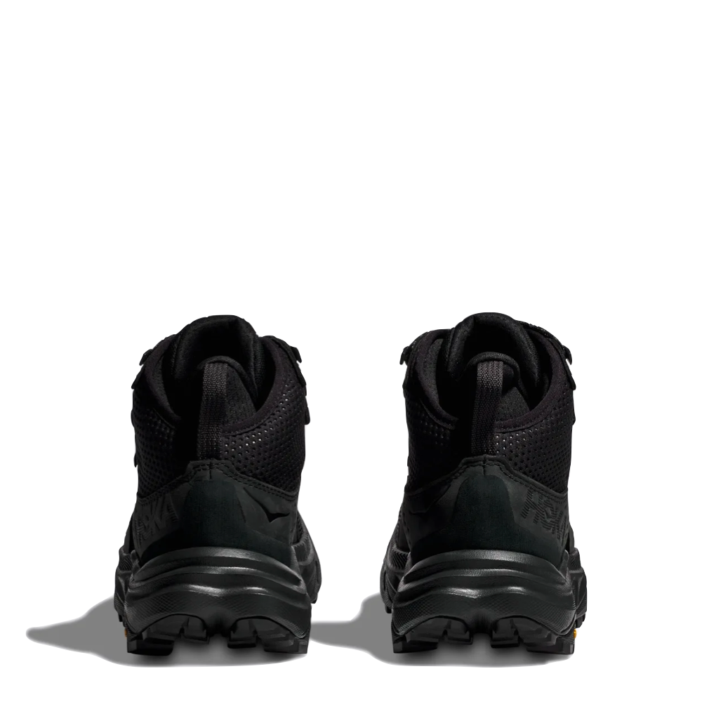 Hoka Men's Anacapa 2 Mid GTX Hiking Sneaker in Black/Black