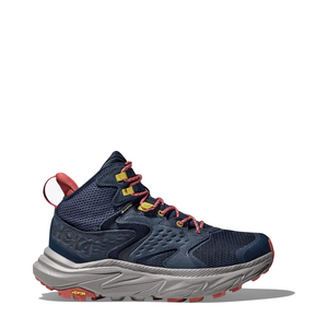 Hoka Men's Anacapa 2 Mid GTX Hiking Sneaker in Outer Space/Grey