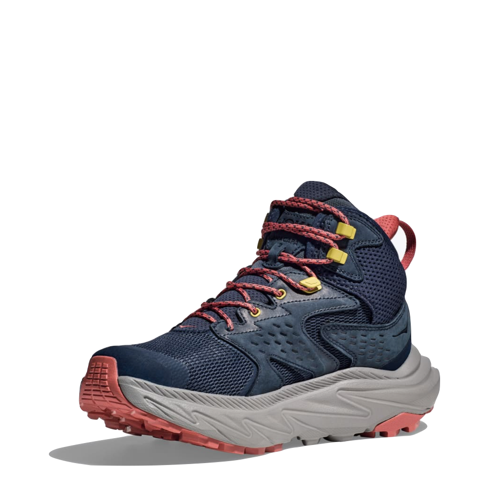 Hoka Men's Anacapa 2 Mid GTX Hiking Sneaker in Outer Space/Grey