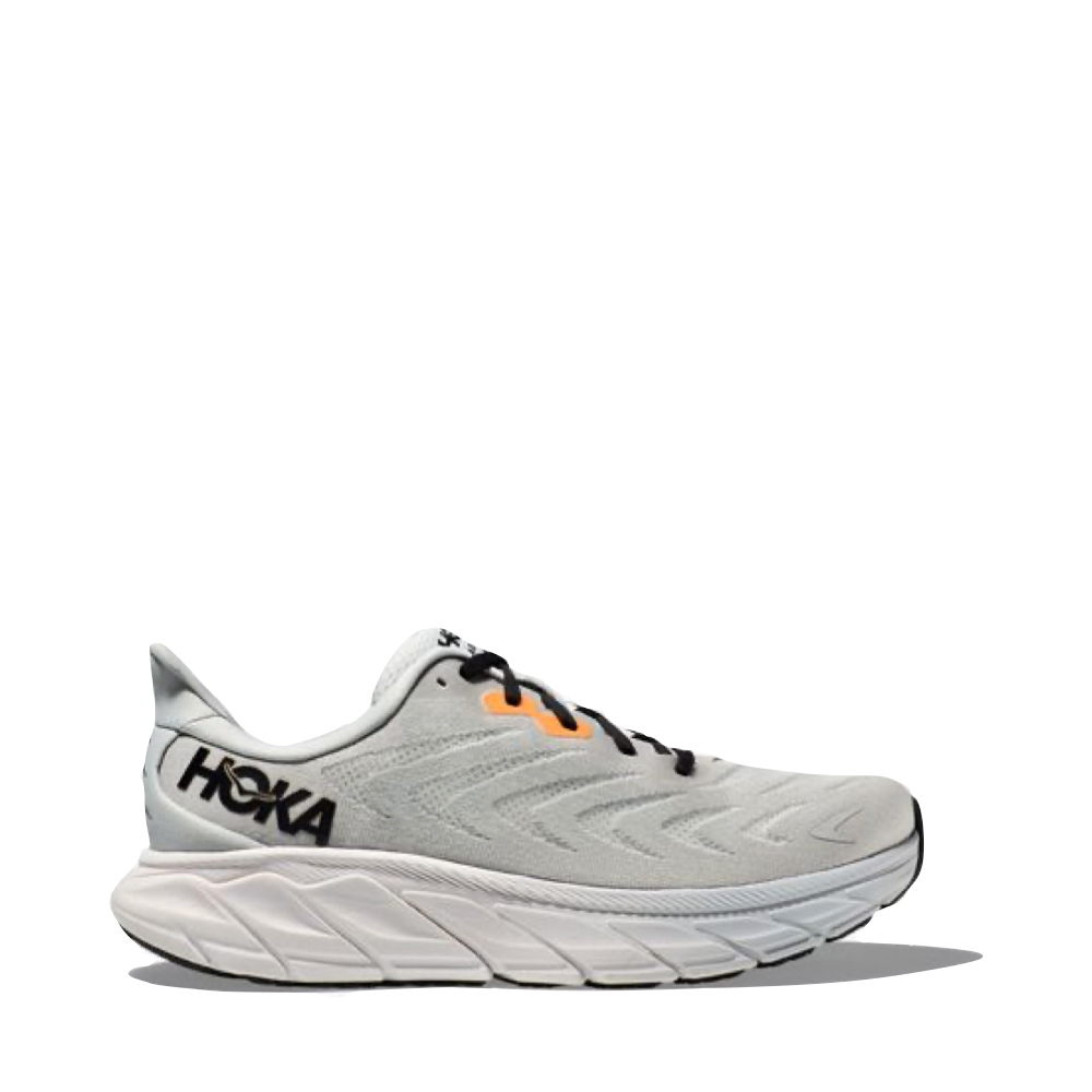 Hoka Men's Arahi 6 Sneaker in Harbor Mist/Black