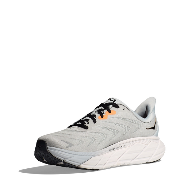 Hoka Men's Arahi 6 Sneaker in Harbor Mist/Black