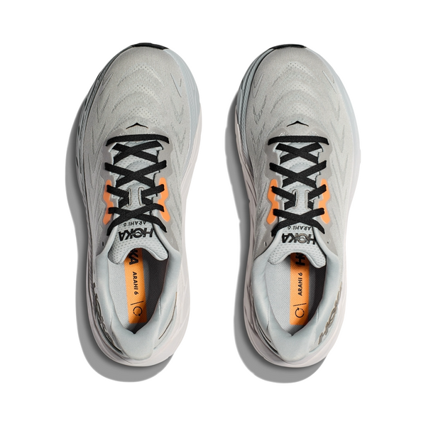 Hoka Men's Arahi 6 Sneaker in Harbor Mist/Black