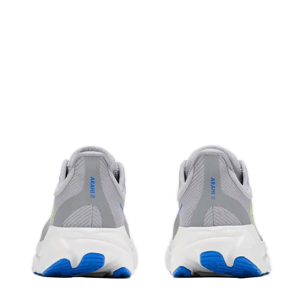 Back view of Hoka Arahi 8 Snekaer for men.