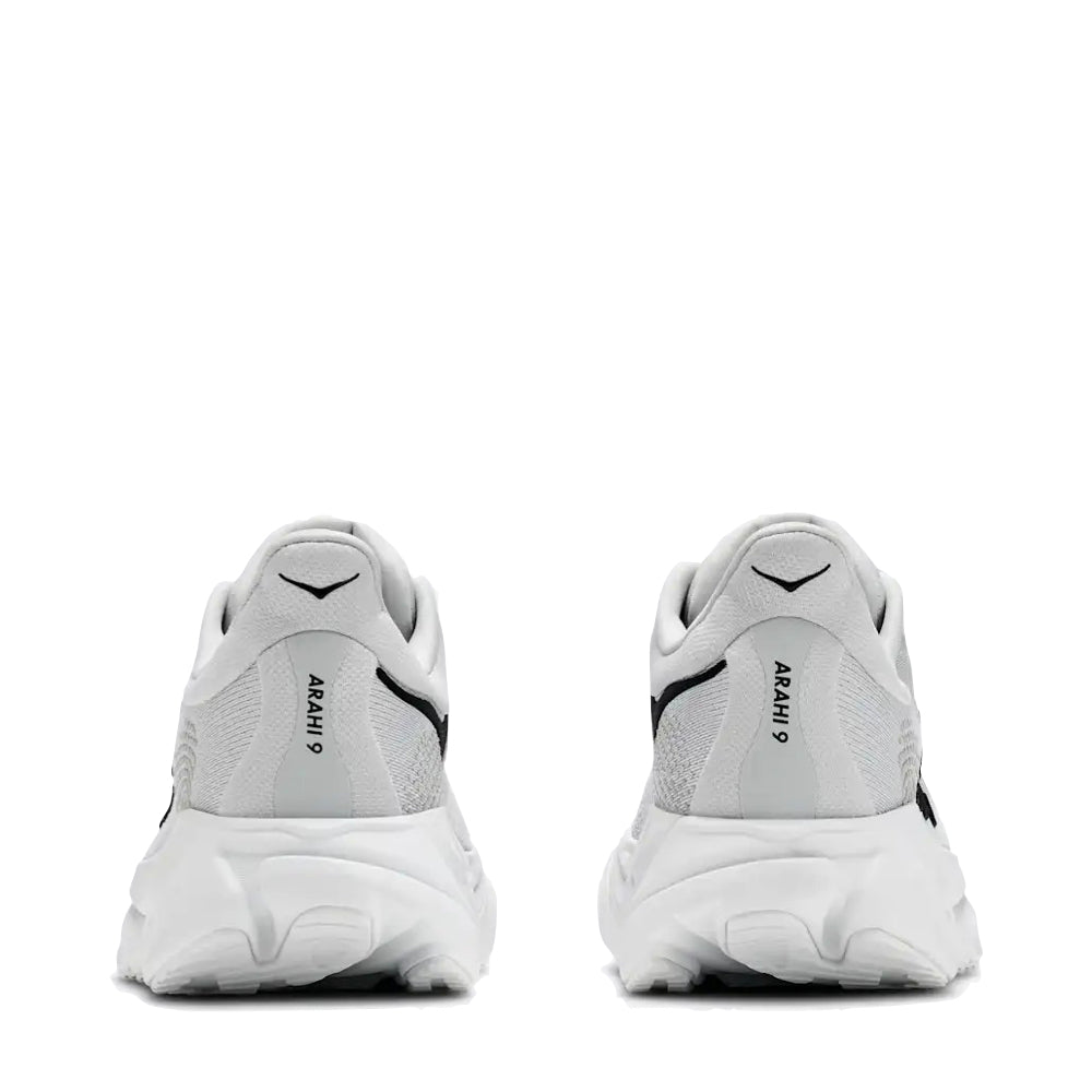 Back view of Hoka Arahi 9 Sneaker for men.