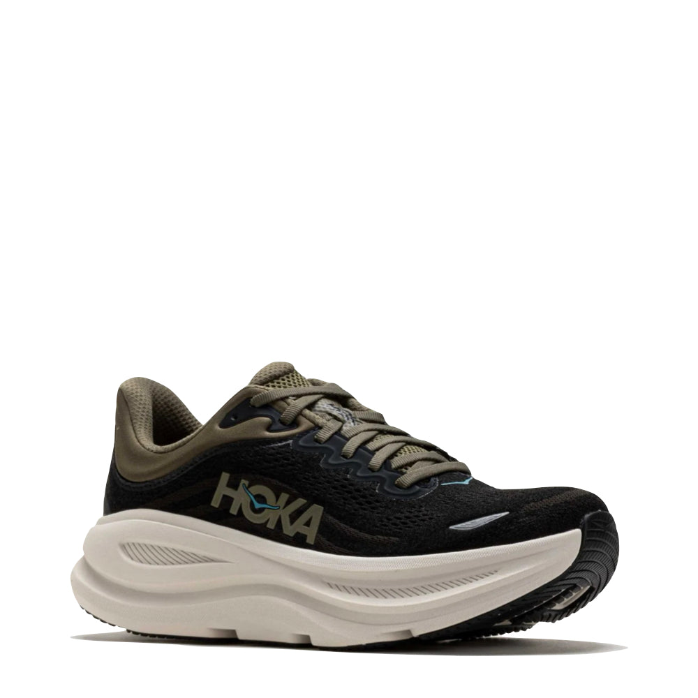 Mudguard and Toe view of hola Bondi 9 Sneaker for men.