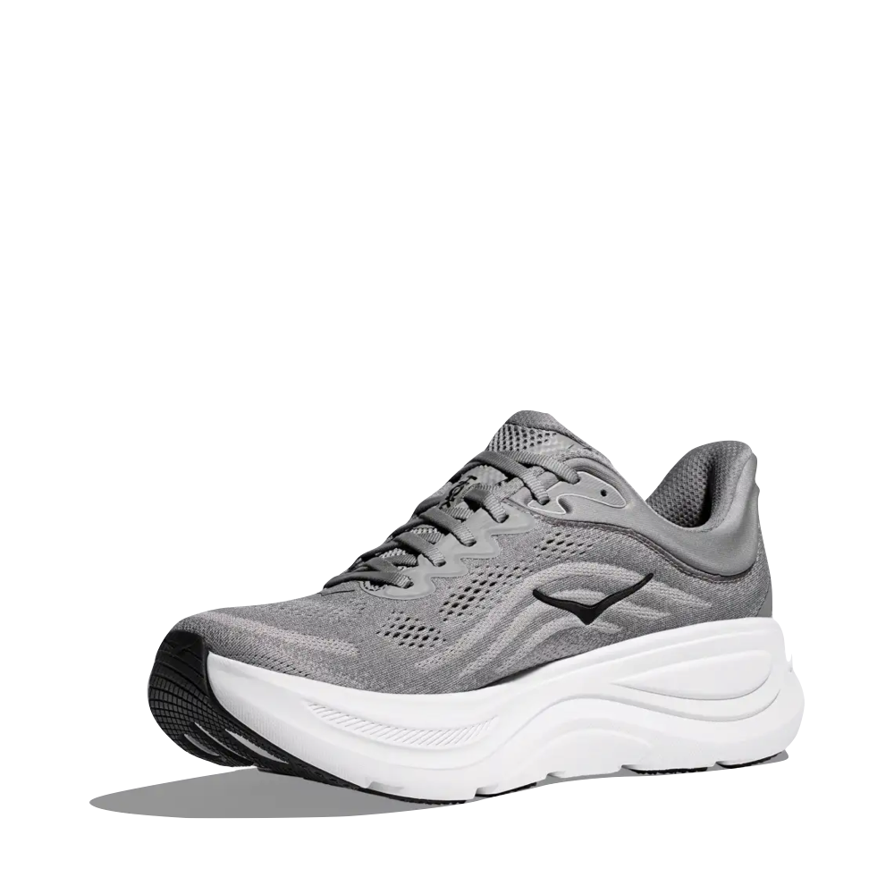 Mudguard and Toe view of Hoka Bondi 9 Sneaker for men.