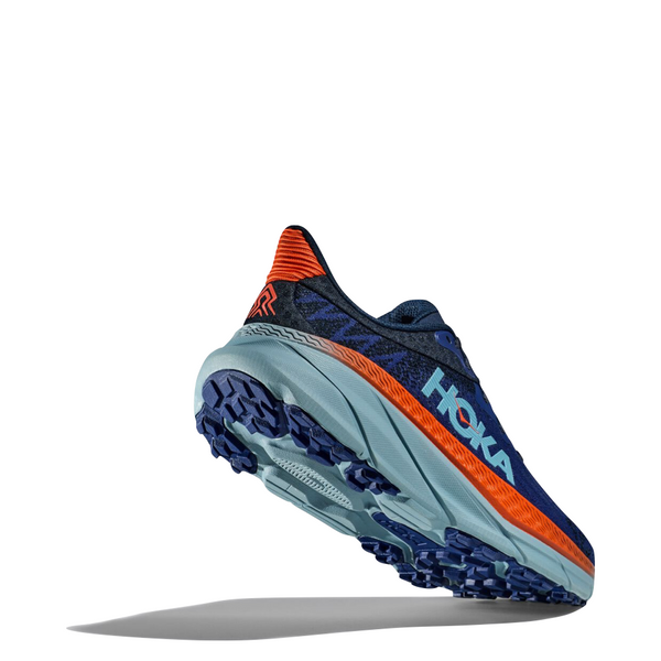 Hoka Men's Challenger 7 All Terrain Sneaker (Bellweather Blue/Stone Blue)