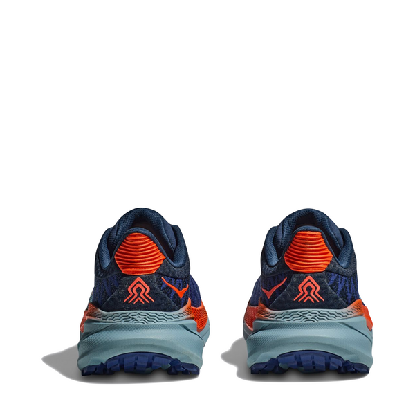 Hoka Men's Challenger 7 All Terrain Sneaker (Bellweather Blue/Stone Blue)