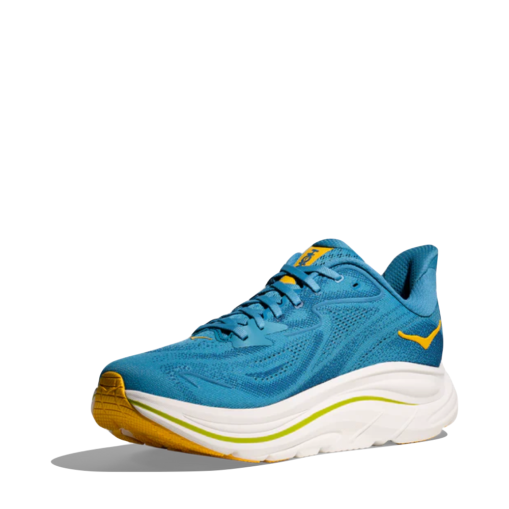 Mudguard and Toe view of Hoka Clifton 10 Sneaker for men.