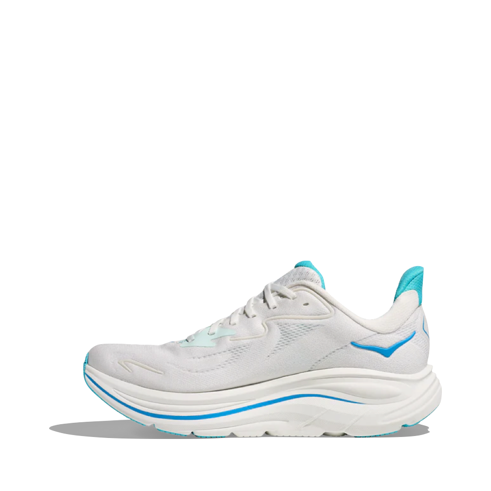 Side (left) view of Hoka Clifton 10 Sneaker for men.
