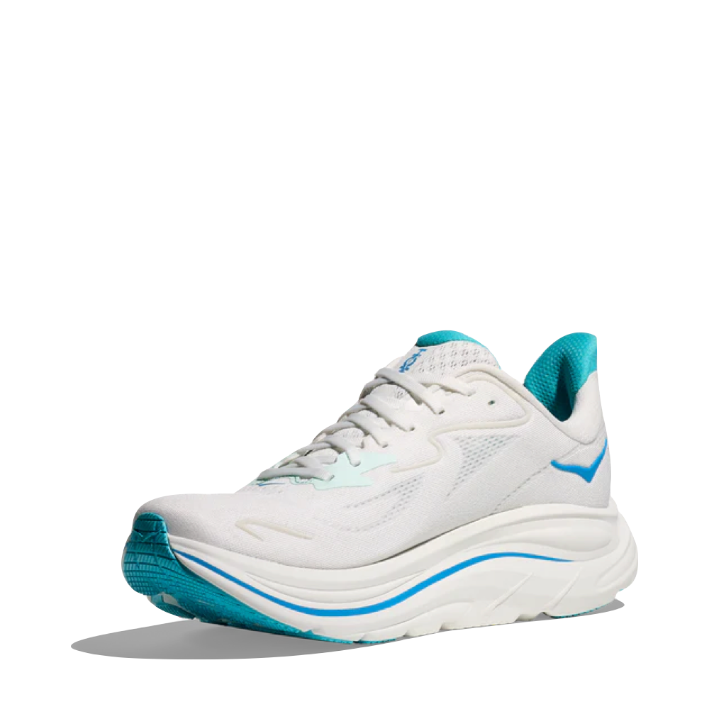Mudguard and Toe view of Hoka Clifton 10 Sneaker for men.