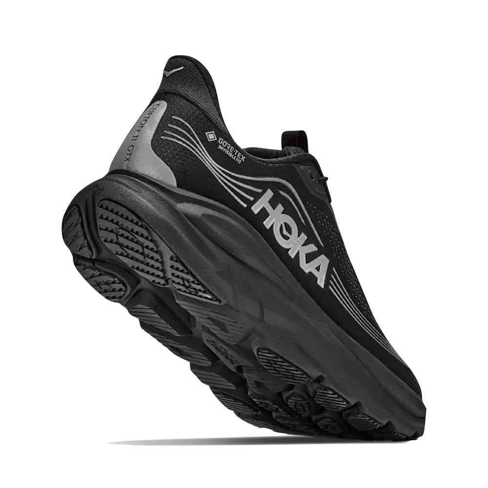 Bottom view of Hoka Clifton 11 GTX Sneaker for men.