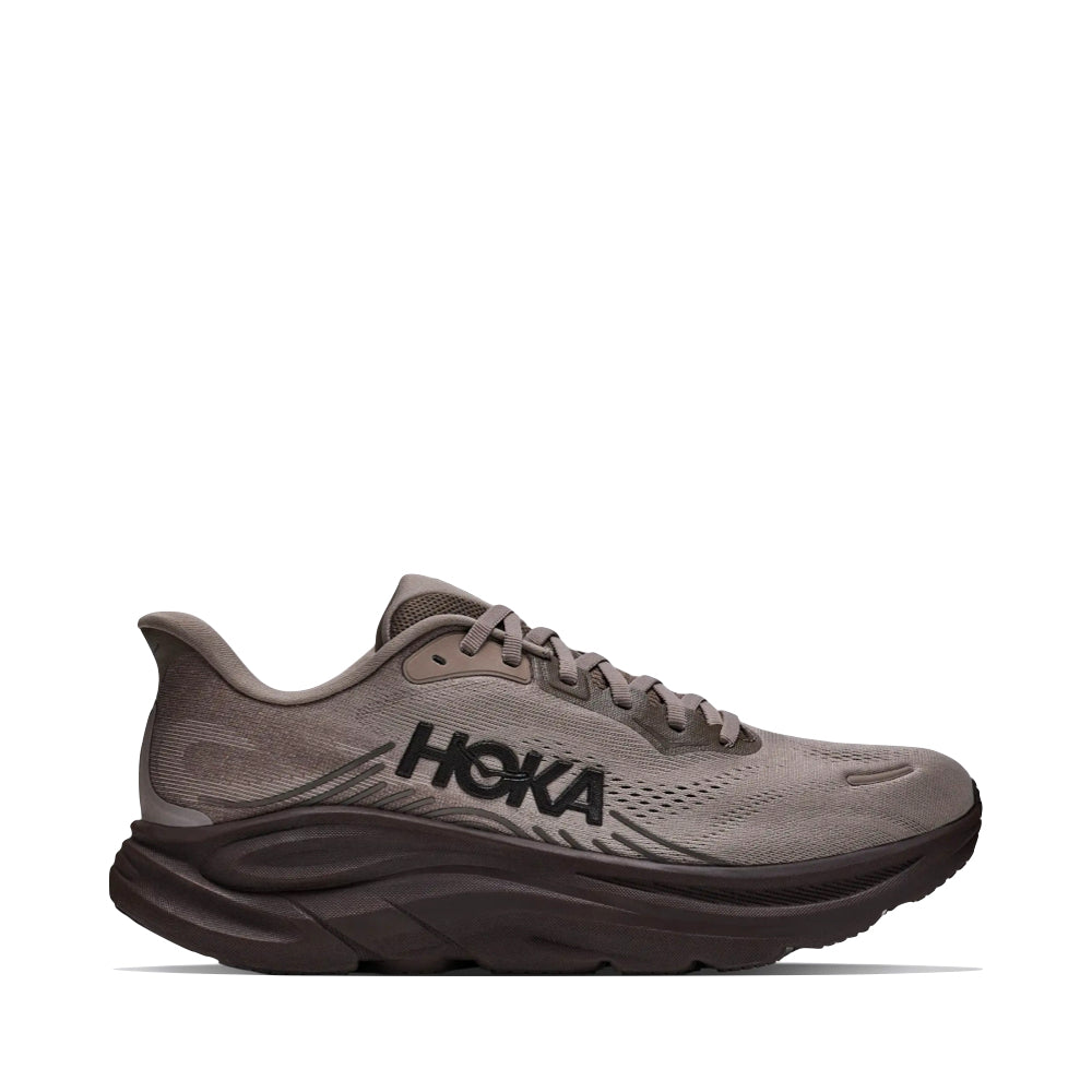 Side (right) view of Hoka Clifton 11 Sneaker for men.