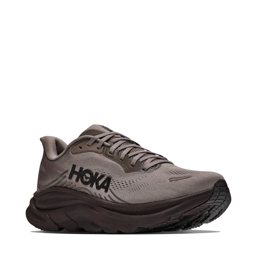 Mudguard and Toe view of Hoka Clifton 11 Sneaker for men.