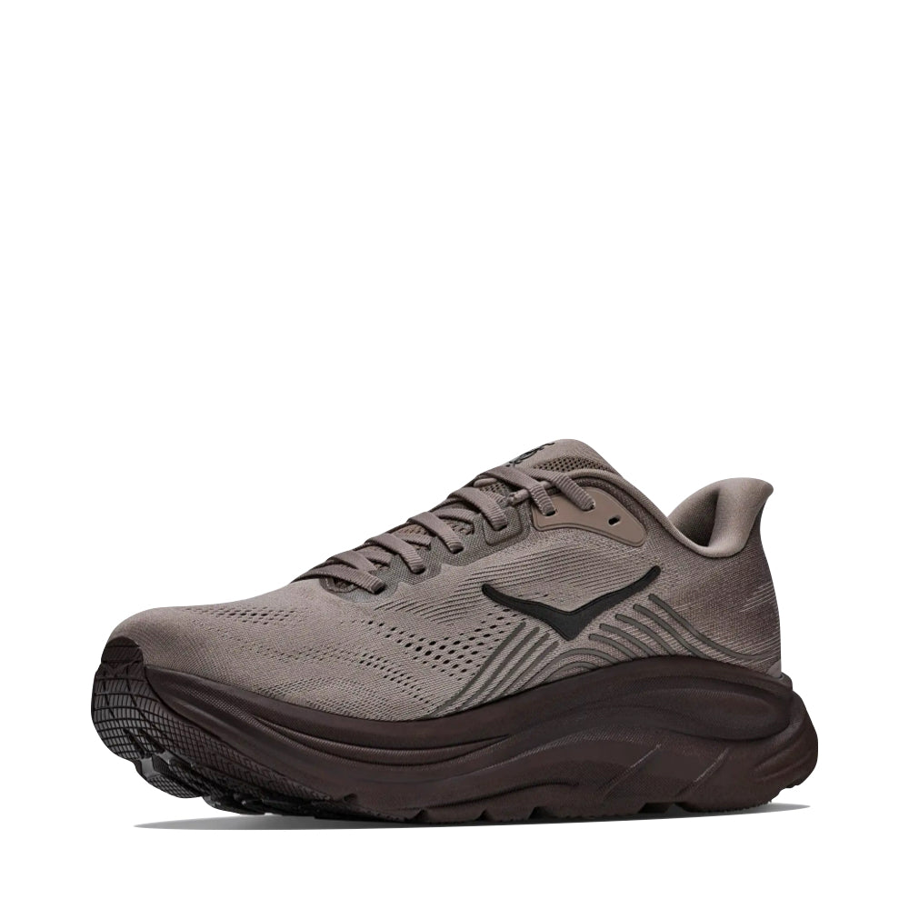Mudguard and Toe view of Hoka Clifton 11 Sneaker for men.