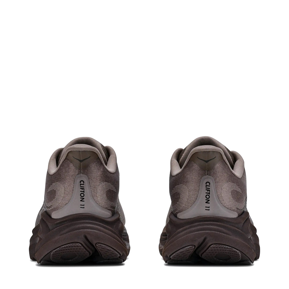 Back view of Hoka Clifton 11 Sneaker for men.