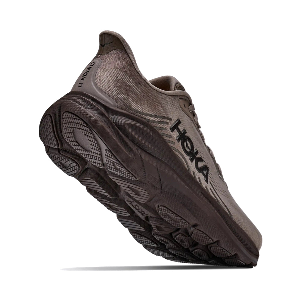Bottom view of Hoka Clifton 11 Sneaker for men.