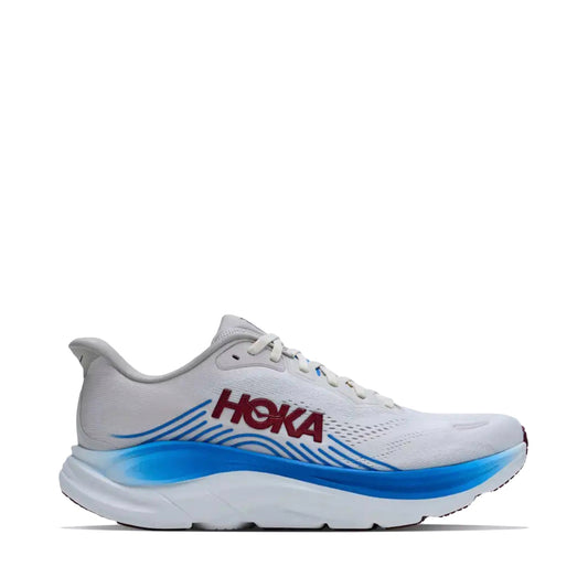 Side (right) view of Hoka Clifton 11 Sneaker for men.
