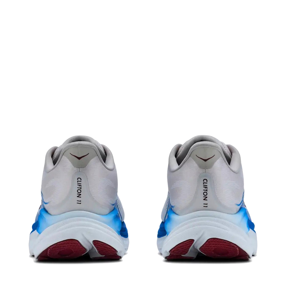 Back view of Hoka Clifton 11 Sneaker for men.