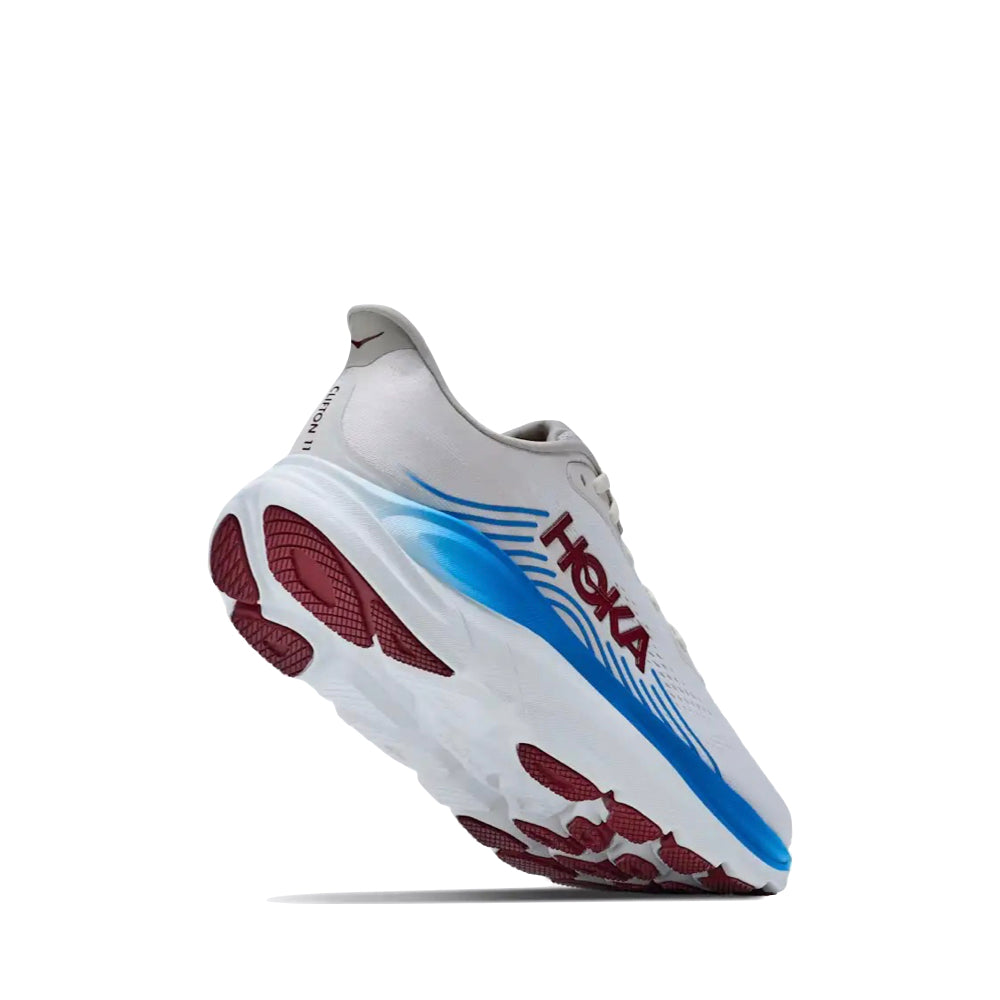 Bottom view of Hoka Clifton 11 Sneaker for men.