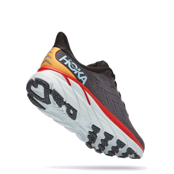 Hoka Men's Clifton 8 Runner in Anthricite/Castlerock