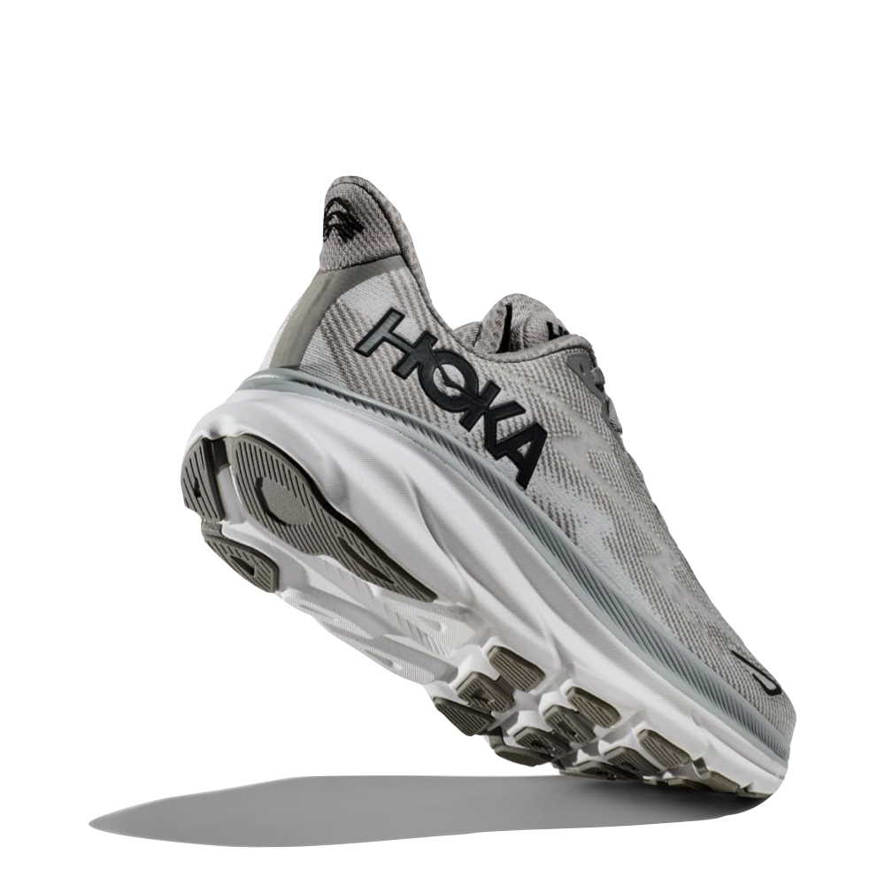 Hoka Men's Clifton Sneaker in Harbor Mist/Black – V&A Bootery INC