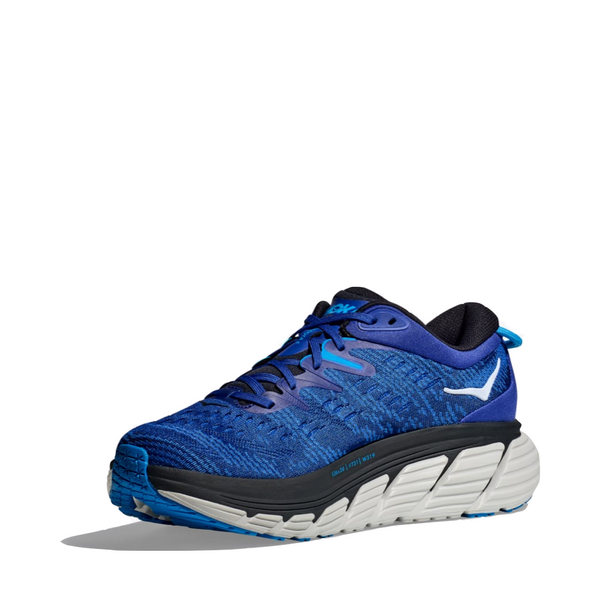 Hoka Men's Gaviota 4 Sneaker in Bluing/Blue Graphite