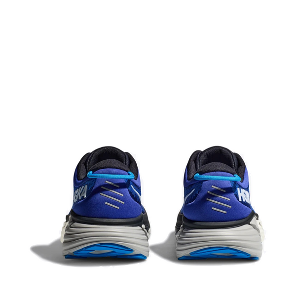 Hoka Men's Gaviota 4 Sneaker in Bluing/Blue Graphite