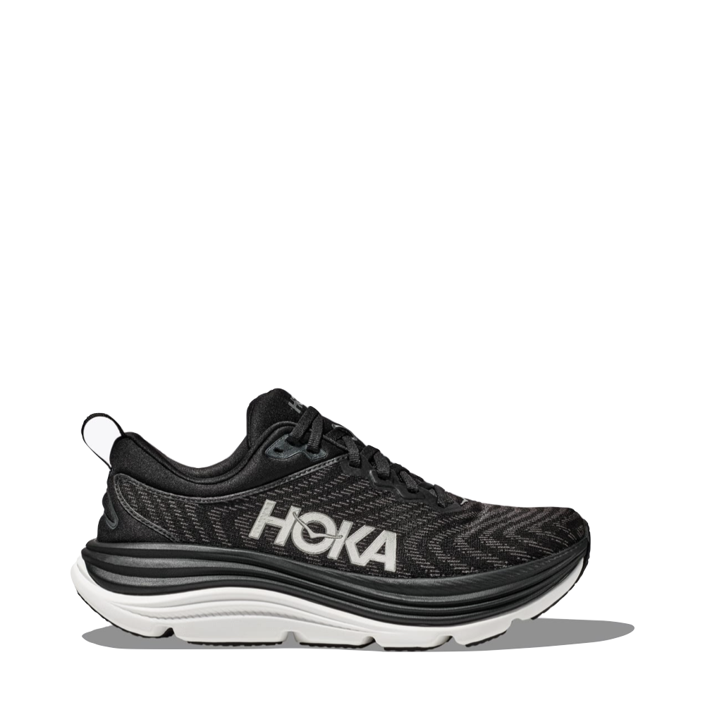 Side (right) view of Hoka Gaviota 5 for men.