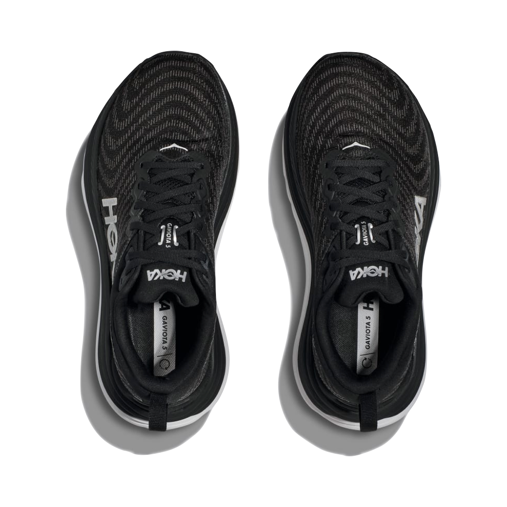 Top-down view of Hoka Gaviota 5 for men.